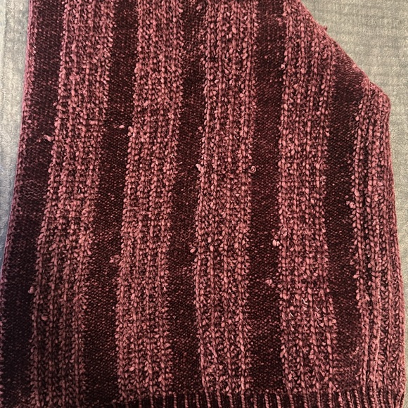 Plum Comfy Sweater - Picture 6 of 8